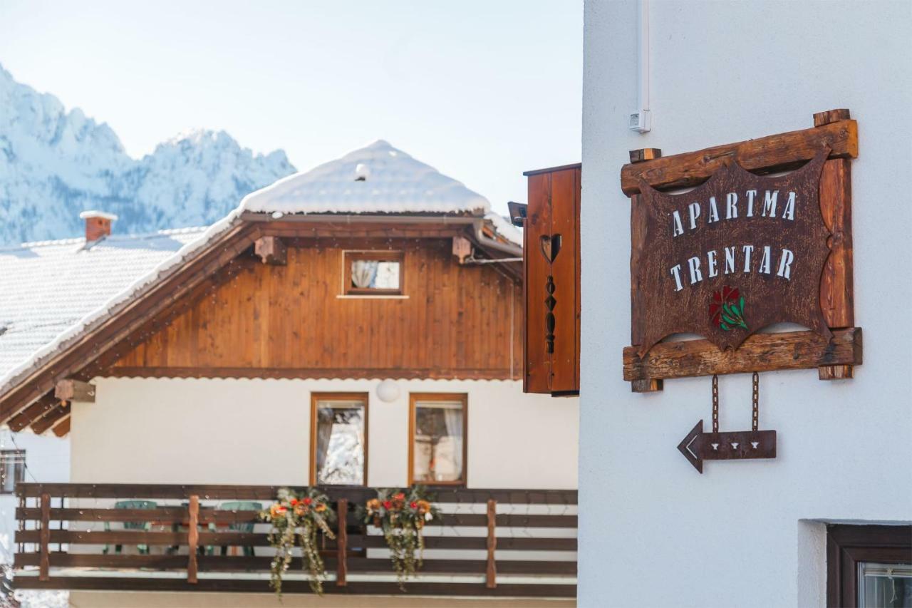 Apartment Trentar Kranjska Gora Dış mekan fotoğraf